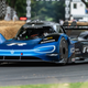 Illustration for article titled The Electric VW ID.R Keeps Proving It’s the Very Fast Future of Racing